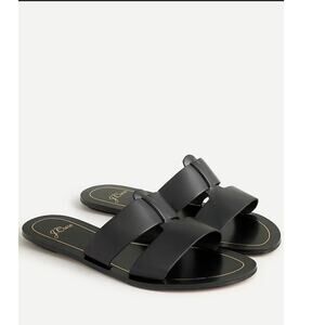 J. Crew Cyprus Sandal Interlocking straps 7.5